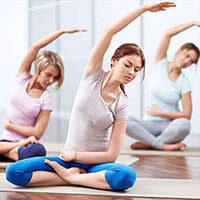 5 Yoga Poses For People Who Sit All Day